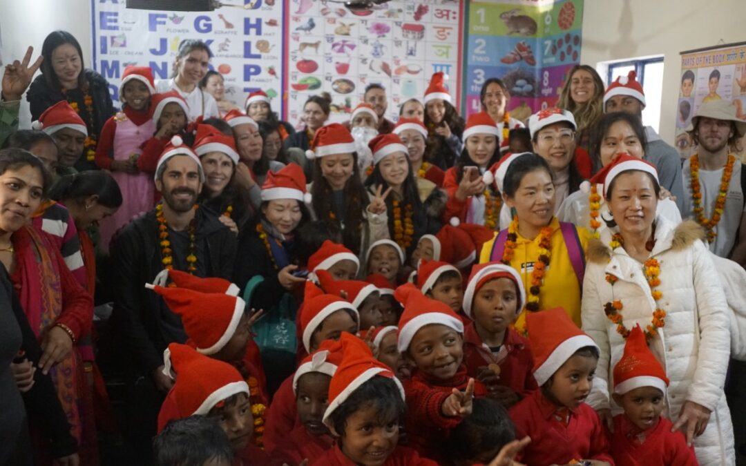 Christmas Celebration at Akshi Yogashala