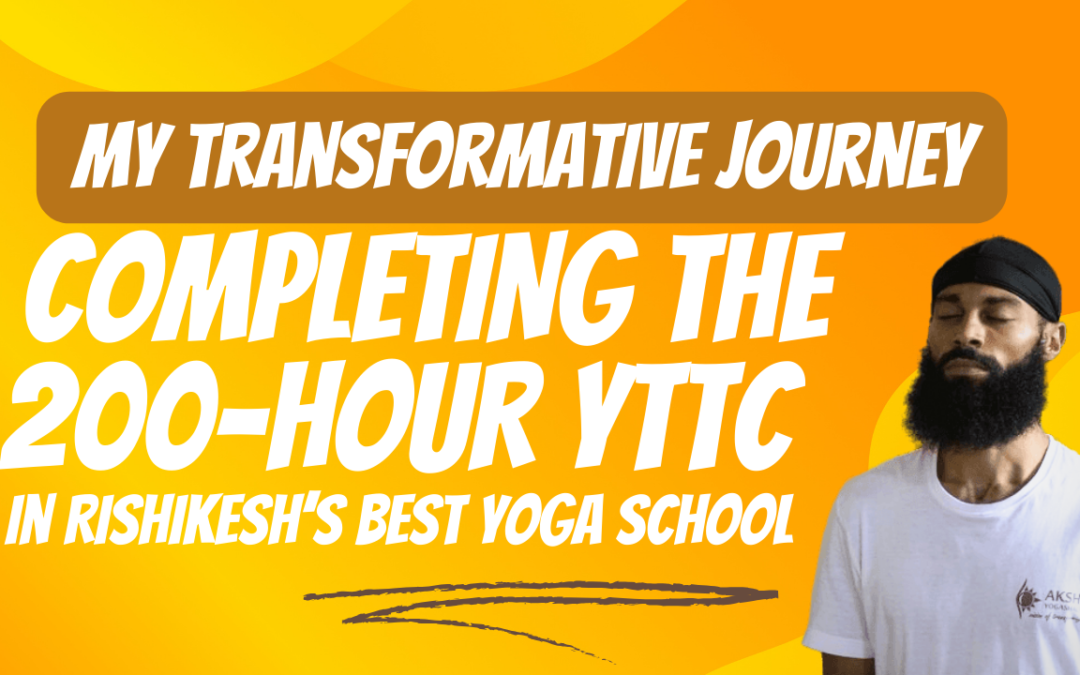 My Transformative Journey: Completing the 200-Hour YTTC in Rishikesh in best yoga school – Shaun M. Leonard