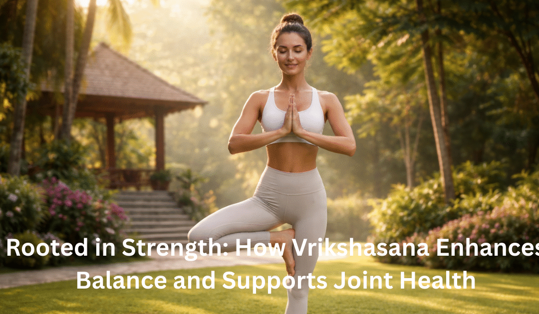Rooted in Strength: How Vrikshasana Enhances Balance and Supports Joint Health