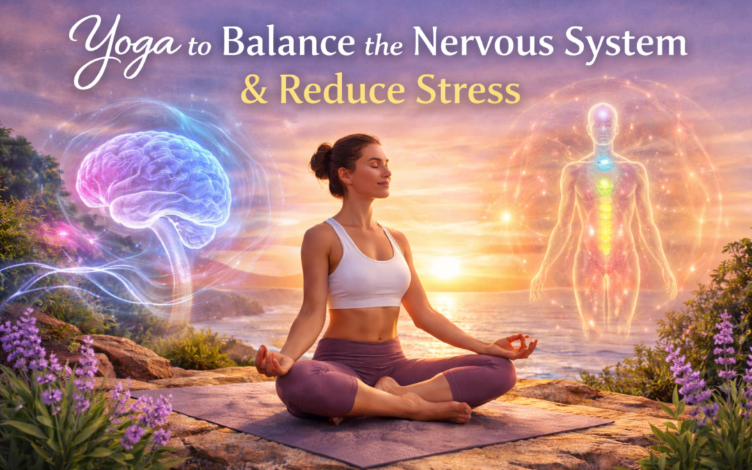 Yoga to Balance the Nervous System & Reduce Stress