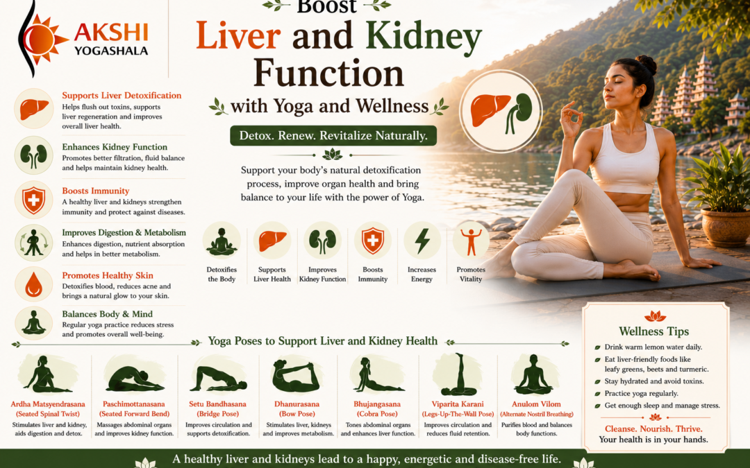 Boost Liver and Kidney Function with Yoga and Wellness