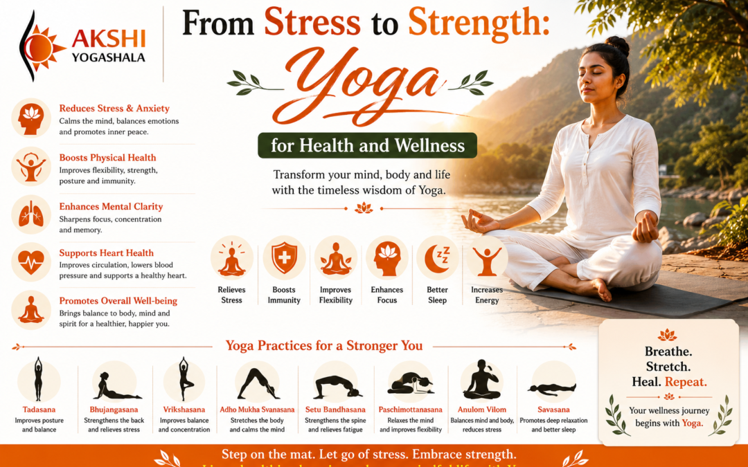From Stress to Strength: Yoga for Health and Wellness