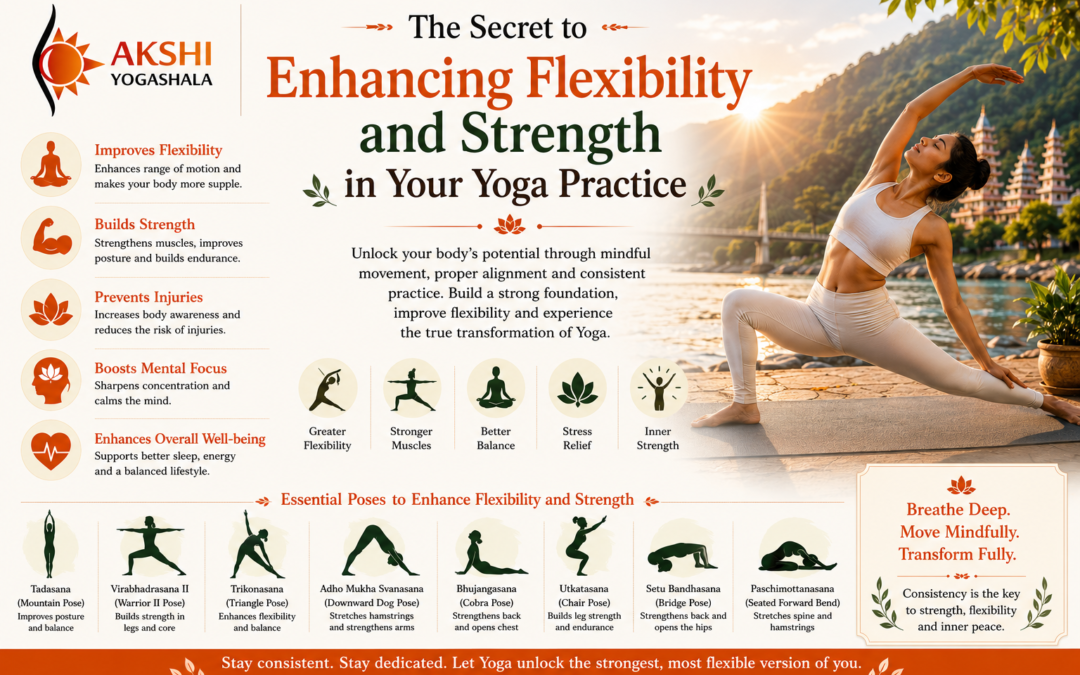 The Secret to Enhancing Flexibility and Strength in Your Yoga Practice