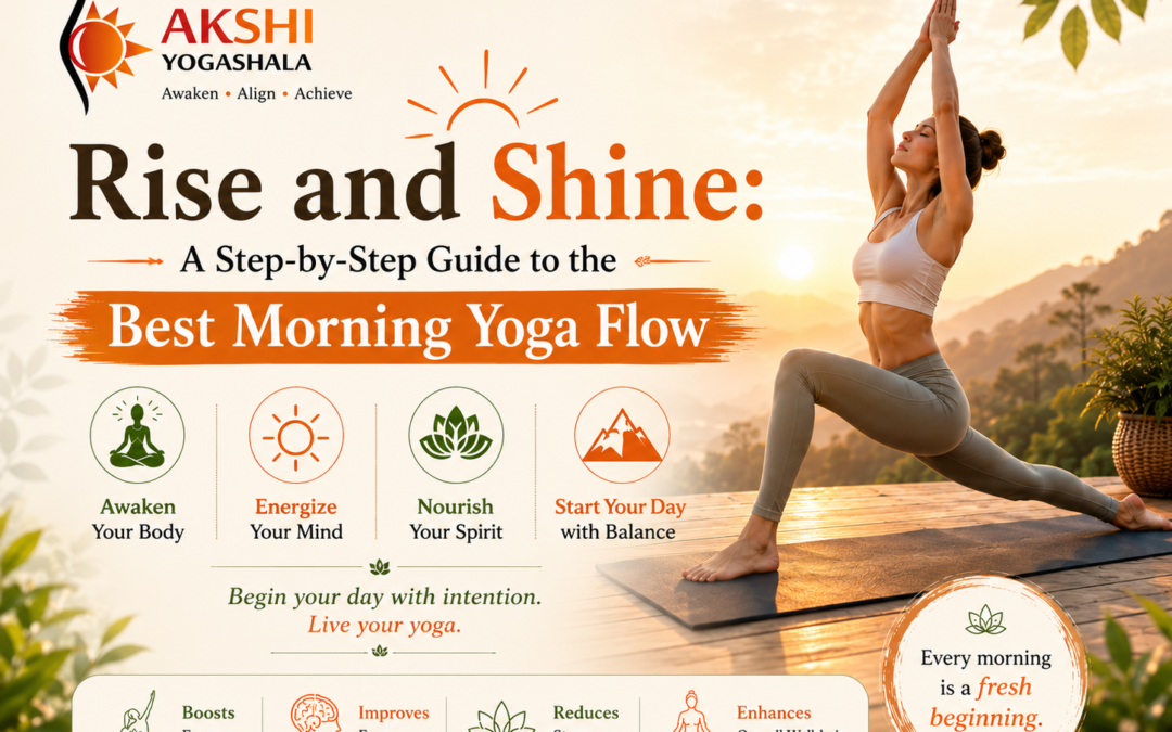 Rise and Shine: A Step-by-Step Guide to the Best Morning Yoga Flow