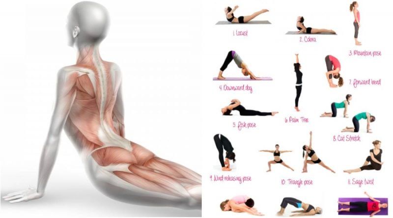 8 Yoga Poses For Men: Ease Physical & Mental Strain | Men's Fitness UK
