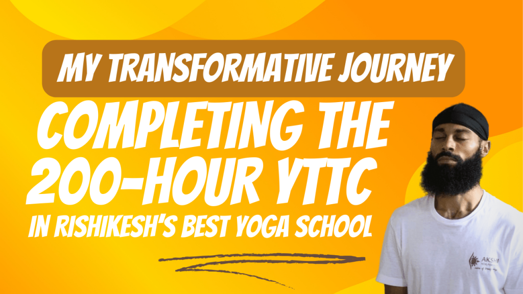 My Transformative Journey: Completing the 200-Hour YTTC in Rishikesh in best yoga school – Shaun M. Leonard